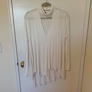 Free People White Tunic